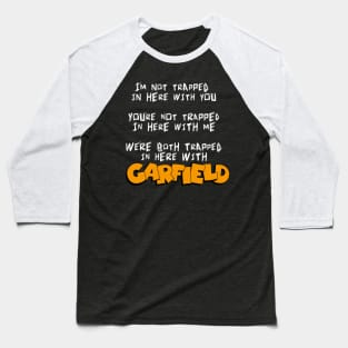 Trapped In Here Baseball T-Shirt